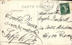CPA Roquefavour Les trois Ponts 