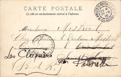 CPA Les Baux L'Eglise romane
