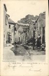 CPA Les Baux Rue du Musee 