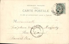 CPA Les Baux Rue du Musee 