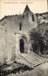CPA Les Baux B du Rh L'Eglise St Vincent 