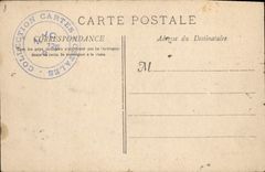 CPA Roquefavour L'Arrivee du Cote d'Aix