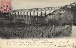 CPA Roquefavour L'Aqueduc 