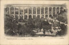 CPA Roquefavour L'Aqueduc 