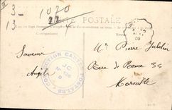CPA Roquefavour L'Aqueduc le Viaduc et le Pont sur la Route