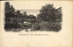 CPA Roquefavour Les Bords de l'Arc 