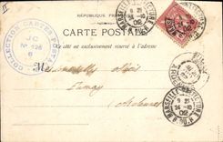 CPA Roquefavour Les Bords de l'Arc 