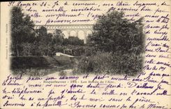 CPA Roquefavour Les Bords de l'Arc 