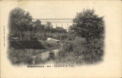 CPA Roquefavour Les Bords de l'Arc 