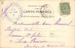 CPA Roquefavour Les Bords de l'Arc 