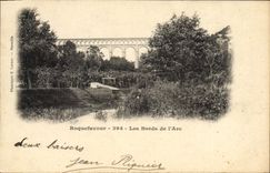 CPA Roquefavour Les Bords de l'Arc 