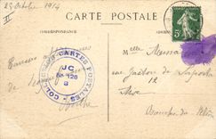 CPA Roquefavour L'Aqueduc 