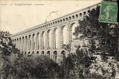 CPA Roquefavour L'Aqueduc 
