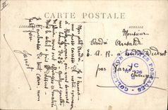 CPA Roquefavour L'Aqueduc 