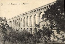CPA Roquefavour L'Aqueduc 