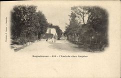 CPA Roquefavour l'Arrivee chez Arquier 