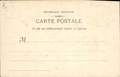 CPA Roquefavour l'Arrivee chez Arquier