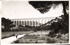 CPA Aix en Provence Le Pont Acqueduc de Roquefavour 