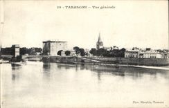 CPA Tarascon Vue generale