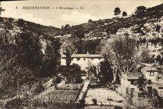 CPA Roquefavour L'Ermitage