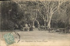 CPA Roquefavour La Terrasse d'Arquier