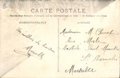 CPA Roquefavour Restaurant de L'Ermitage