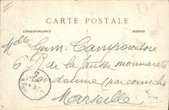 CPA Roquefavour L'Aqueduc et la Riviere de l'Arc Peche Pecheur