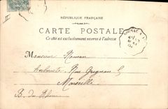 CPA Roquefavour Les Bords de l'Arc