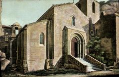 CPA Les Baux L'Eglise St Vincent