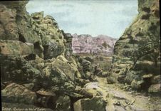 CPA Les Baux Rochers du Val d'Entres