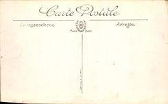 CPA Provence Les Baux L'Hotel de Ville et rue Porte Eyguieres Vallon et Rocher de Beaumaniere