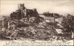 CPA Provence Les Baux Vue panoramique prise des Brigasses