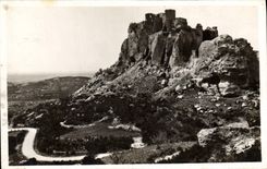 CPA Les Baux (B du Rhone) Ruines du Chateau feodal