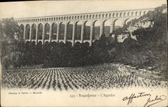CPA Roquefavour L'Aqueduc