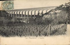 CPA Roquefavour L'Aqueduc