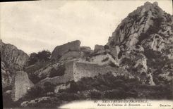 CPA St Remy en Provence Ruiens du Chateau de Romains