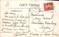 CPA St Remy en Provence Ruiens du Chateau de Romains