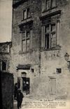 CPA Les Baux Hotel de Manvilles (XVIs)