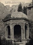CPA Les Baux Pavillon de la Reine Jeanne Rendez vous d'Amour des Princes des Baux