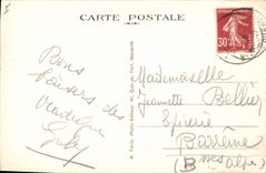 CPA Martigues (La Venise Provencale) Le Coin des Peintres Bateaux