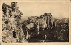 CPA Paysage et Pierres de Provence Les Baux (detail)