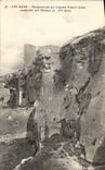 CPA Les Baux Escarpements sur lesquels Pons le Jeune construit son Chateau au Xme siecle