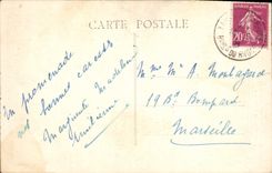 CPA Abbaye de St Michel de Frigolet Bosqauet de l'Abbaye