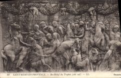 CPA Saint Remy de Provence Bas Relief du Trophee (cote sud)