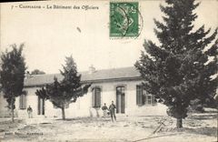 CPA Carpiagne Le Batiment des Officiers Militaria