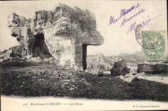 CPA Environs d'Arles Les Baux