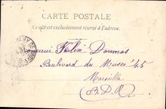 CPA Environs d'Arles Les Baux