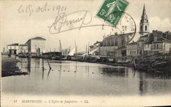 CPA Martigues L'Eglise de Jonquieres
