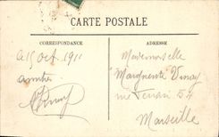 CPA Martigues L'Eglise de Jonquieres