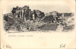 CPA Les Baux Le Planet